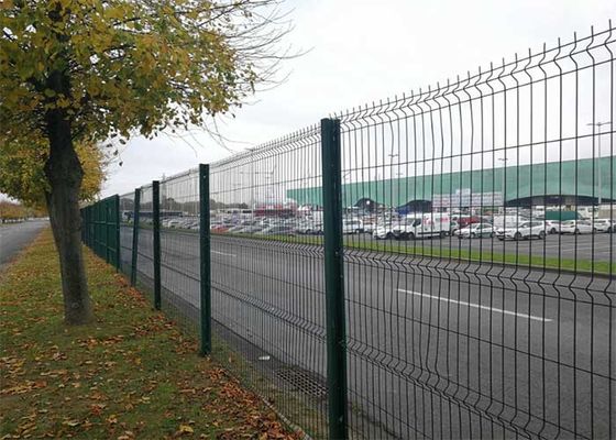 FSC 50*150mm Galvanis Anti Climb Fencing Baja karbon rendah