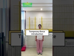 Pagar Sementara Galvanis Australia yang Dapat Dilepas Luar Ruangan Untuk Lokasi Konstruksi