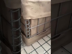 Kain Coklat Mil 12B Hesco Penghalang Pertahanan Persegi Panjang