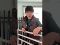 Panel Halaman Ternak Rel Lapangan 4 Hot Dip Galvanis