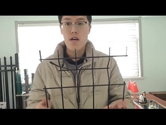 Pagar Keamanan Galvanis Jaring Keamanan 358 Anti Panjat 76.2*12.7mm