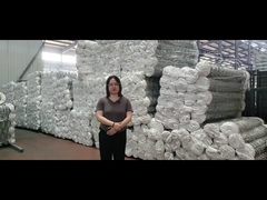 Pengemasan pagar rantai galvanis dikirim ke Kanada