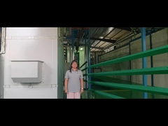 Pagar 358 Mesh yang Mudah Dirakit Keamanan Anti Panjat Berkualitas Tinggi Dengan Paku