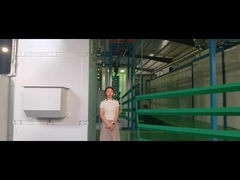 Bagaimana tiang persegi dilapisi bubuk