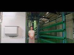 Penghalang Perlindungan Tepi Pos Persegi Berkualitas Tinggi Untuk Platform