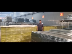 Penghalang Perlindungan Tepi Profil Rendah dilapisi bubuk kuning