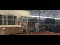 Penghalang Perlindungan Tepi Kaki yang Diperkuat Dengan Jangkar Spike Tanah