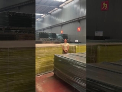 Penghalang Perlindungan Tepi Tradisional Untuk Platform Bertingkat