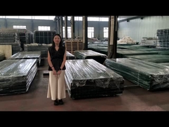 358 Pagar Keamanan Anti Panjat Jaring Penjara Menyesuaikan Pandangan Jelas Berkelanjutan