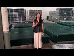 Pagar Keamanan Anti Panjat Penjara Mesh Sesuaikan