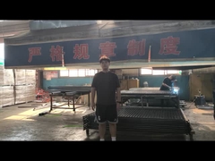 358 Clear View Pagar Keamanan Anti Panjat Kualitas Tinggi