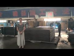 Pagar Keamanan Anti Panjat Hijau dalam jumlah besar