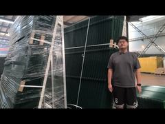 358 Pagar Keamanan Anti Panjat Tampak Jelas