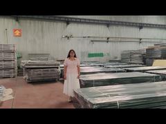 Lapisan bubuk Pagar Anti Panjat Anti Potong 358 Jaring Keamanan