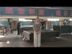 Kemasan penyangga besi pagar anti panjat dikirim ke Australia