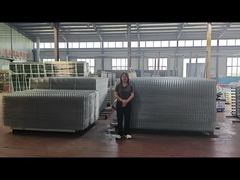 Penghalang Perlindungan Tepi Tugas Berat Dengan Perakitan Tanpa Alat