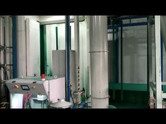 Pagar Keamanan Anti Panjat Jaring Baja Dilapisi Bubuk