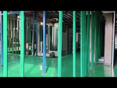 Pagar anti pendakian dilapisi bubuk 80*80mm