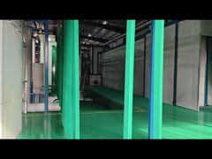 Tiang Pagar Keamanan Anti Panjat Baja Q195 3000mm dilapisi bubuk