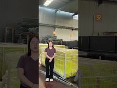 logo lapisan bubuk Poliester Penghalang Perlindungan Tepi yang disesuaikan