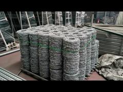 Keamanan 358 Pagar Anti Panjat Clearview Welded Wire Mesh