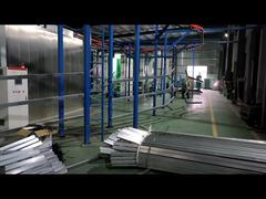 Pagar Tampilan Jelas Pagar Keamanan Anti Panjat