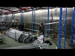 Pagar Pagar Anti Panjat Warna Hijau dilapisi bubuk